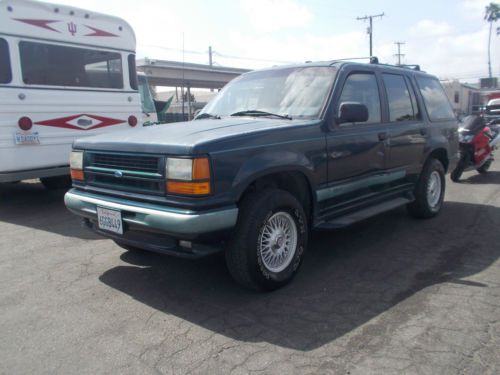 1993 ford explorer no reserve