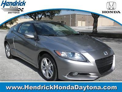 3dr cvt ex honda cr-z ex low miles 2 dr coupe cvt 1.5l sohc mpfi 16-valve i-vtec