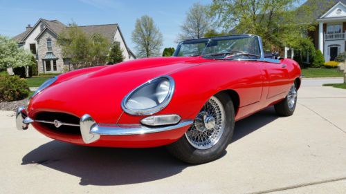 Jaguar 1967 etype xke roadster series 1