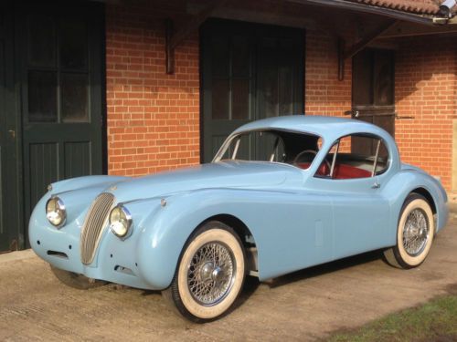 Jaguar xk120 fhc fixed head coupe