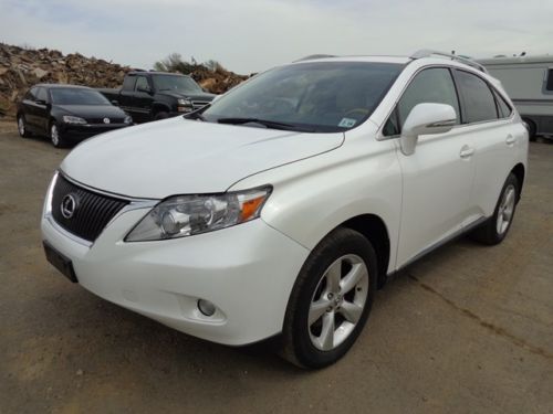 2010 lexus rx350 awd suv navigation,monroof,camera,38k miles no reserve