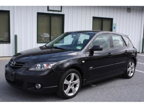 2004  04 mazda mazda3 s automatic 4-door wagon cd a/c non smoker no reserve