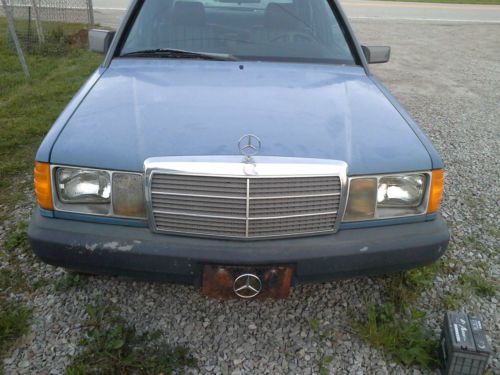 1984 mercedes-benz 190d 2.2 sedan 4-door 2.2l (runs on svo! and diesel!)