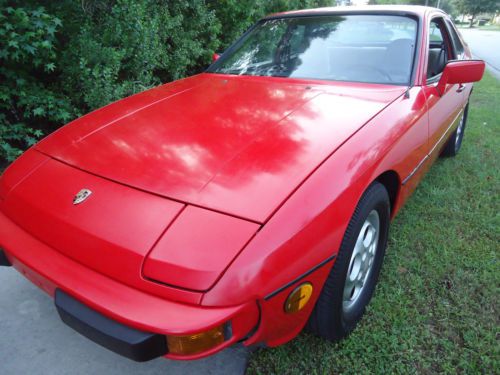 1987 porsche 924s  &#034;the speed of a 944 but weight of a 924--super car! &#034;s&#034;