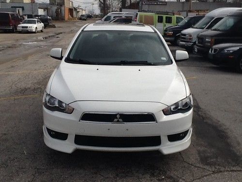 2008 mitsubishi lancer gts sedan 4-door 2.0l