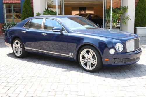 2013 bentley 4dr sedan