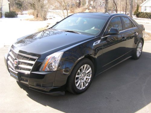 2010 cadillac cts luxury sedan 4-door 3.0l