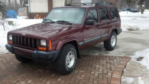 2000 jeep cherokee sport 4-door 4.0l