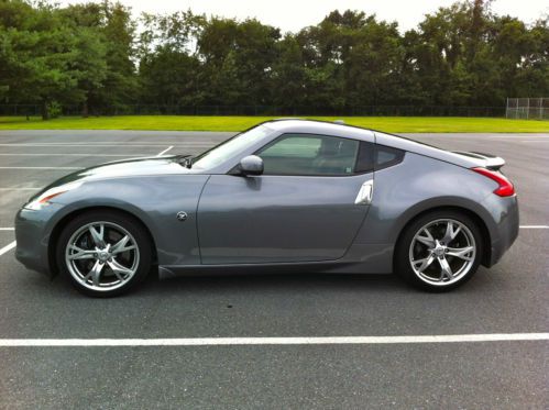 2012 nissan 370z touring edition w/sport &amp; navigation pkgs