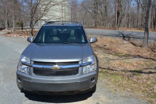 2006 chevrolet equinox lt sport 4-door awd power heated seats 6cd no reserve