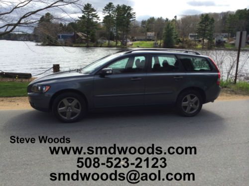 2007 volvo v50 t5 wagon manual shift !