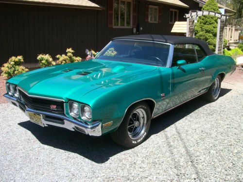 1972 buick skylark gs 455 &#034;tribute&#034; very nice