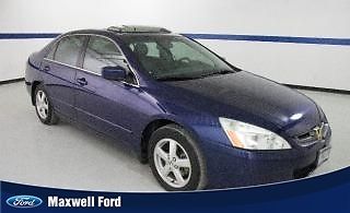 03 honda accord sdn ex auto leather sun roof great fniancing options availabl