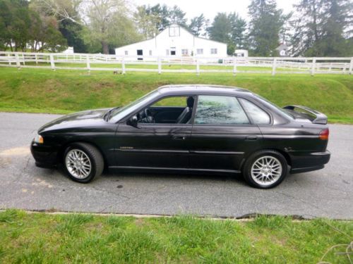 1998 subaru legacy 2.5 gt one owner no reserve