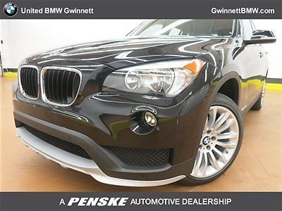 28i new 4 dr suv automatic gasoline turbo blk sapph met