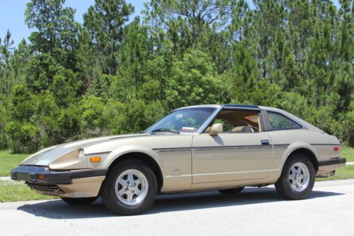 1983 nissan/datsun 280zx, 6 cylinder 2.8 fi.