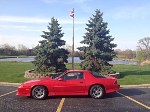 1991 chevrolet camaro rs coupe 5.0l