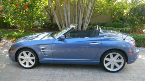 2005 chrysler crossfire limited convertible 2-door 3.2l