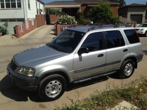 1999 honda cr-v lx sport utility 4-door 2.0l