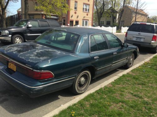 1997 mercury grand marquis ls sedan 4-door 4.6l