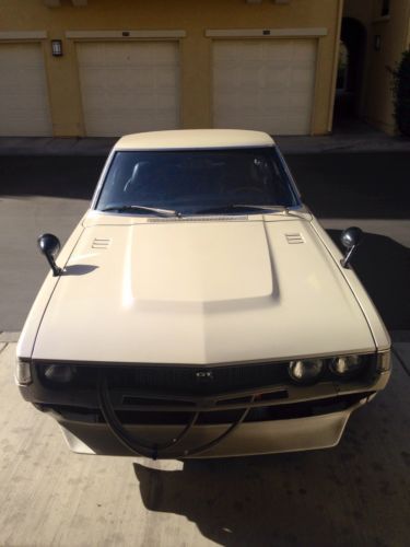 1977 toyota celica gt liftback ra29 sr20 engine swap daily driver. clean title!