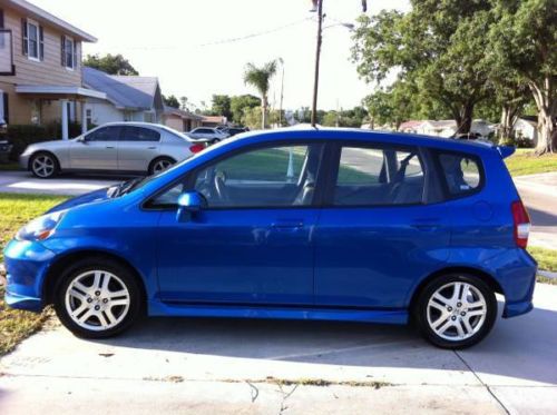 2007 honda fit sport hatchback 4-door 1.5l