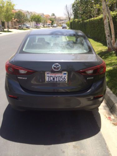 2014 Mazda Mazda3 iSport 4dr Sedan Charcoal, US $19,000.00, image 2