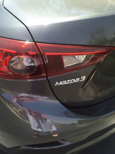 2014 Mazda Mazda3 iSport 4dr Sedan Charcoal, US $19,000.00, image 4