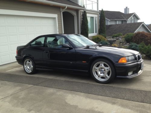 1999 bmw m3 base coupe 2-door 3.2l rare low miles completely stock