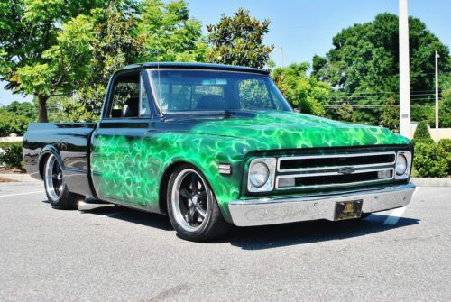 Amazing prostreet 1970 chevrolet c-10 must be seen to much even to list v-8 4 sp