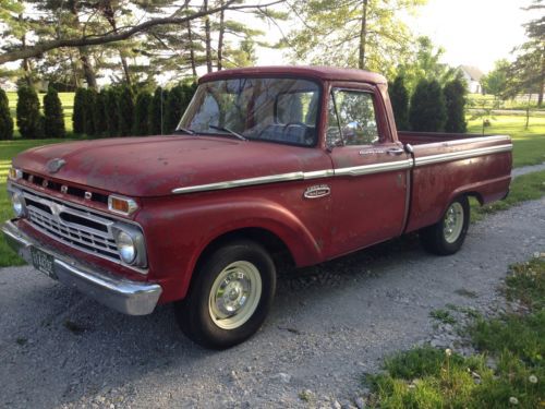 1965 F100 ford short box #10