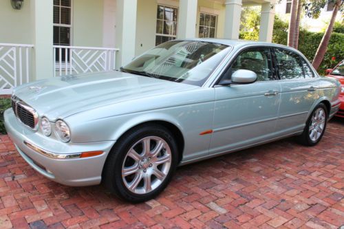 2004 jaguar xj8 luxury sedan-1-owner-fla-kept-pristine-lowest mileage in the usa