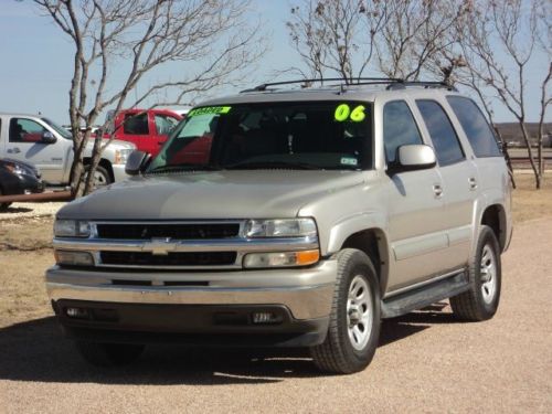 2006 chevy tahoe lt pkg, 5.3l vortec, 3rd row seat, roof, dvd, heated seats