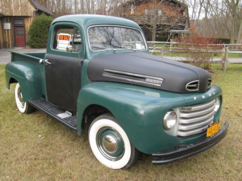 1952 ford pickup