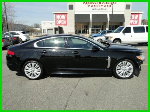 2011 jaguar xf v8 premium repairable rebuilder save now