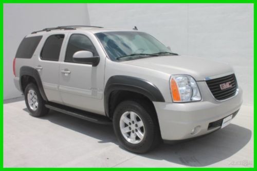 2008 gmc yukon slt 74k miles*leather*3rd row*sunroof*bose*1owner*we finance!!