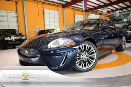 10 jaguar xk coupe bowers wilkins navigation sensors vent seats keyless go 19s