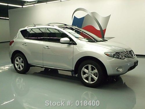 2010 NISSAN MURANO SL PREM DUAL SUNROOF REAR CAM 62K MI TEXAS DIRECT AUTO, US $18,980.00, image 3