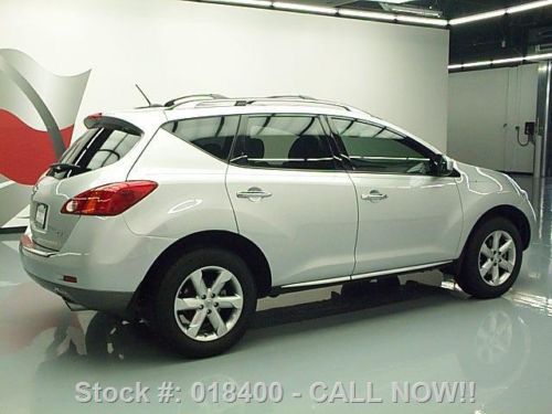 2010 NISSAN MURANO SL PREM DUAL SUNROOF REAR CAM 62K MI TEXAS DIRECT AUTO, US $18,980.00, image 4