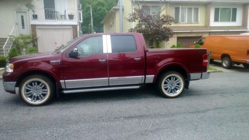 2006 lincoln mark lt base crew cab pickup 4-door 5.4l