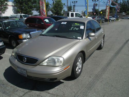 2000 mercury sable ls premium sedan 4-door 3.0l