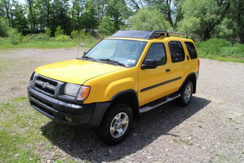 2001 nissan xterra se sport utility 4-door 3.3l