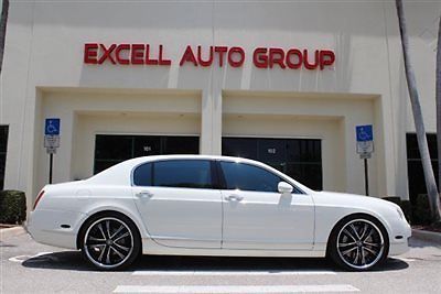 2008 bentley flying spur