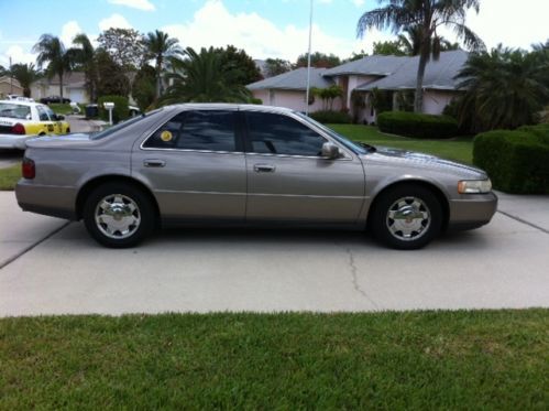 2001 cadillac seville sls sedan 4-door 4.6l