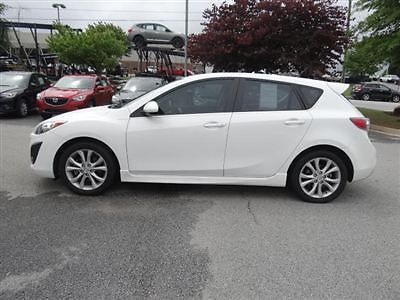 5dr hb auto s sport mazda mazda3 s sport low miles 4 dr hatchback automatic gaso