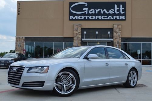 2013 audi a8l 4.0t * quattro * sport design pk * southern car * pano roof * look