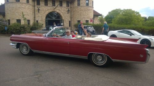 1964 cadillac eldorado biarritz 7.0l