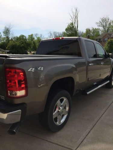 2011 gmc sierra 2500 hd slt crew cab pickup 4-door 6.6l