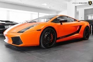 2008 lamborghini gallardo 2dr cpe superleggera