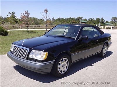 1995 mercedes e320 cabriolet convertible clean carfax rare classic with warranty